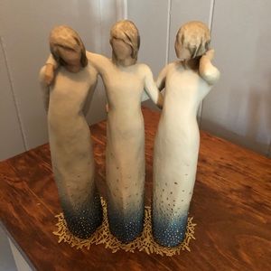 Willow Tree BY MY SIDE Figurine